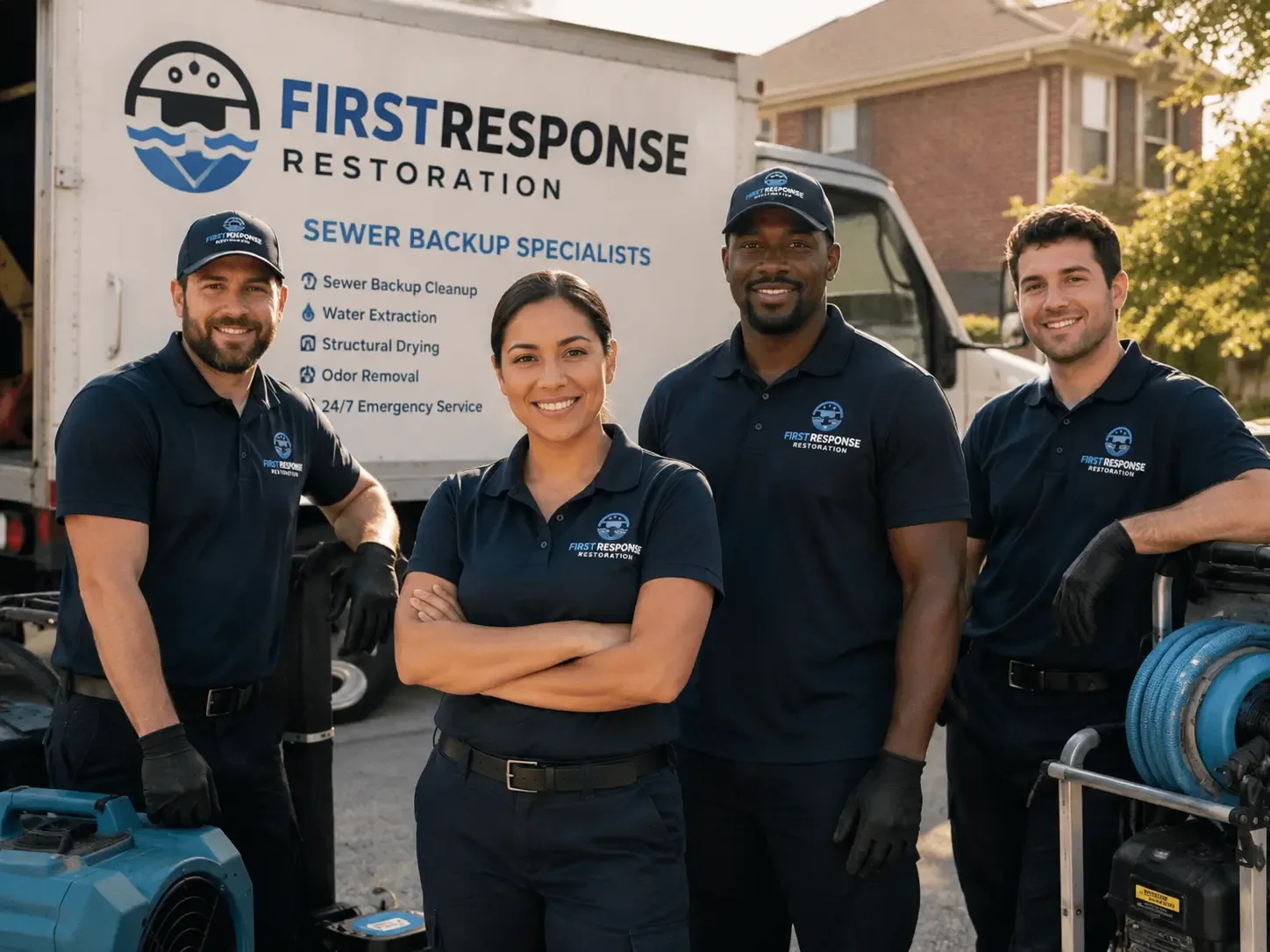 FirstResponse Restoration serving Simpsonville, SC