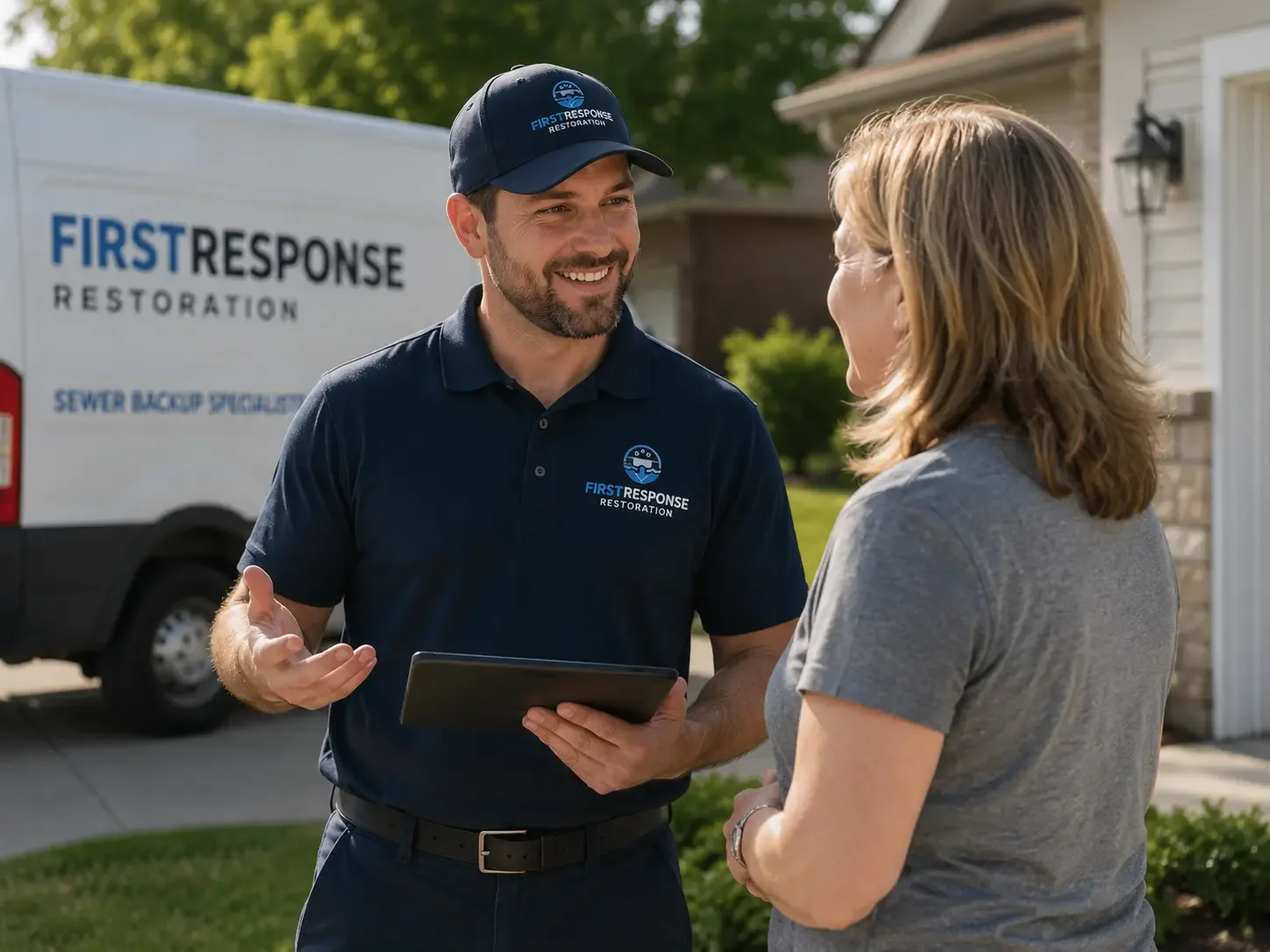 Simpsonville, SC Sewer Backup Cleanup Q&A
