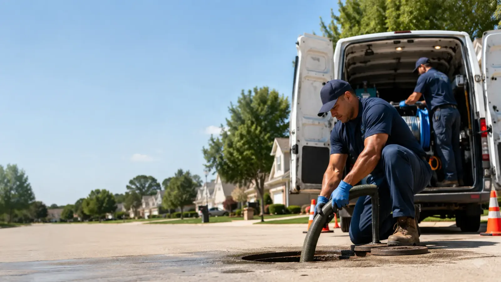 Sewer Backup Cleanup services in Simpsonville, SC